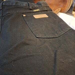 Black Wrangler Jeans